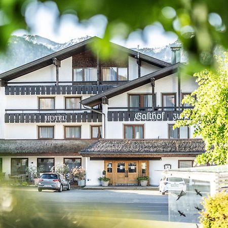 Hotel Loewen Lingenau Exteriör bild