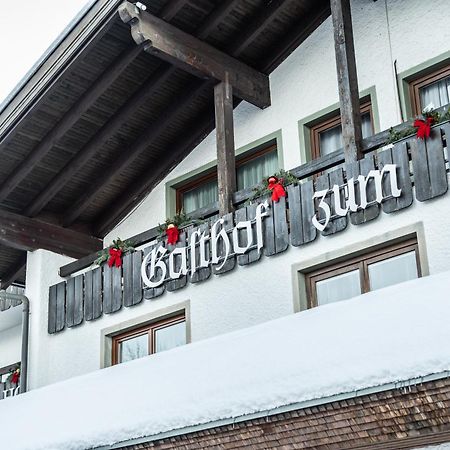 Hotel Loewen Lingenau Exteriör bild