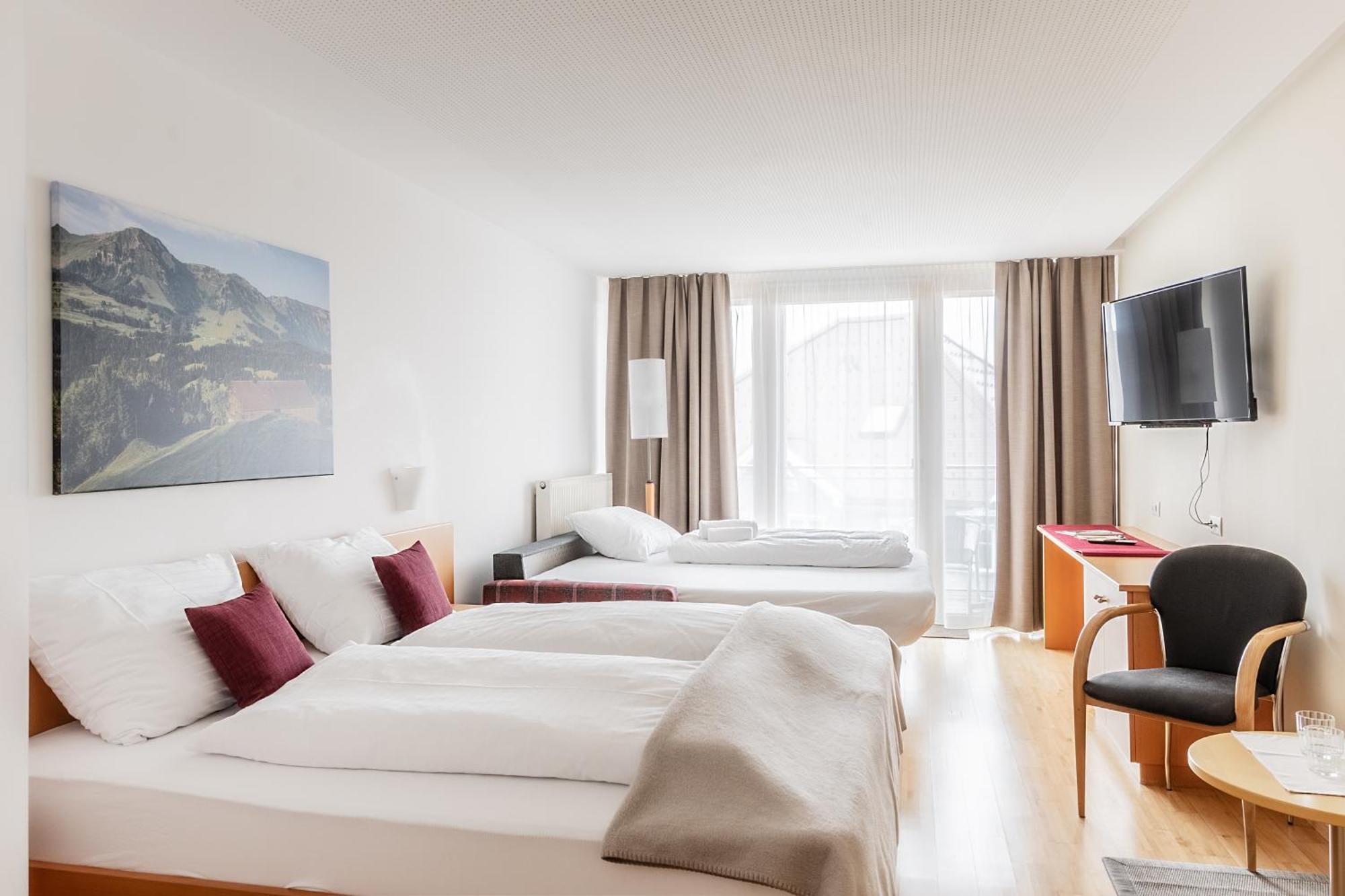 Hotel Loewen Lingenau Exteriör bild